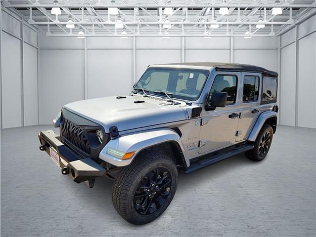 2021 Jeep Wrangler 4xe Unlimited Sahara 4x4