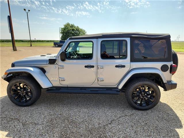 2021 Jeep Wrangler 4xe Unlimited Sahara 4x4