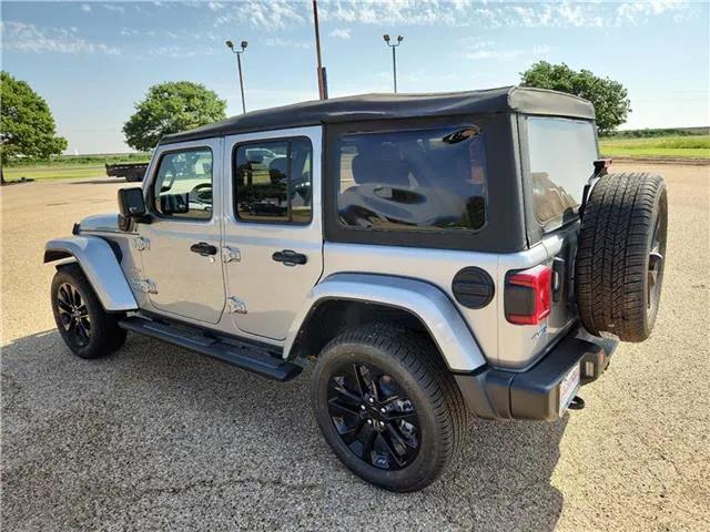 2021 Jeep Wrangler 4xe Unlimited Sahara 4x4