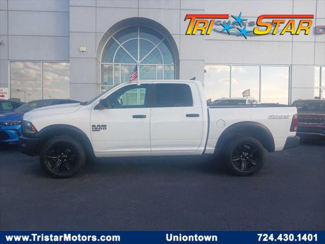 2022 RAM 1500 Classic Warlock Crew Cab 4x4 57 Box