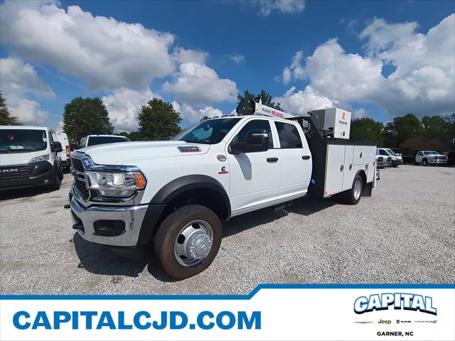 2024 RAM Ram 5500 Chassis Cab RAM 5500 TRADESMAN CHASSIS CREW CAB 4X4 84 CA