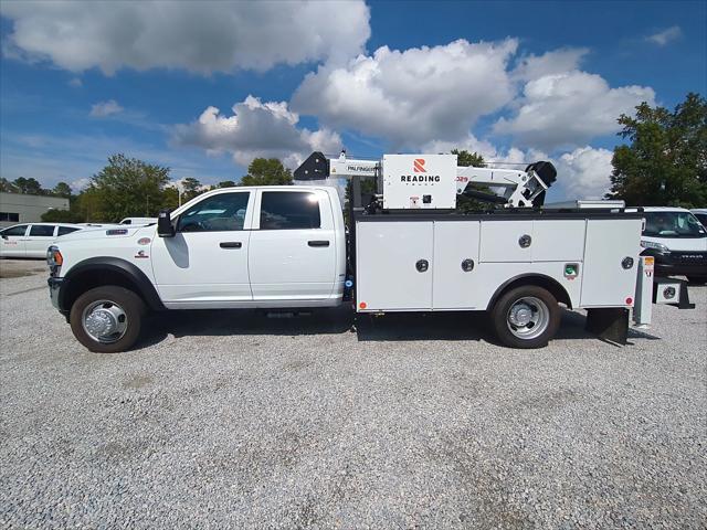 2024 RAM Ram 5500 Chassis Cab RAM 5500 TRADESMAN CHASSIS CREW CAB 4X4 84 CA