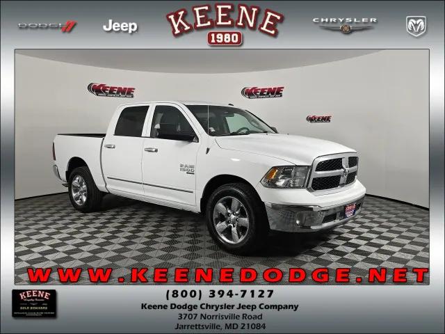 2022 RAM 1500 Classic Tradesman Crew Cab 4x4 57 Box