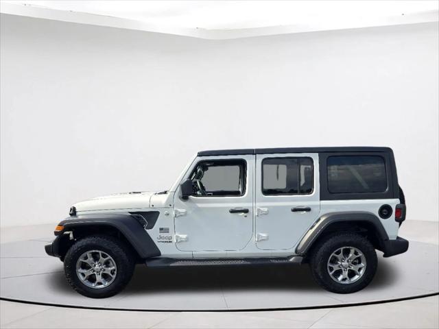 2020 Jeep Wrangler Unlimited Freedom 4X4