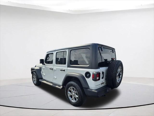 2020 Jeep Wrangler Unlimited Freedom 4X4