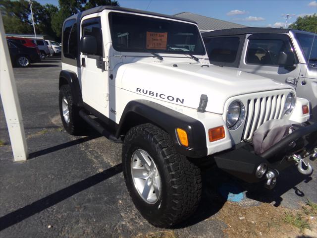 2003 Jeep Wrangler Rubicon