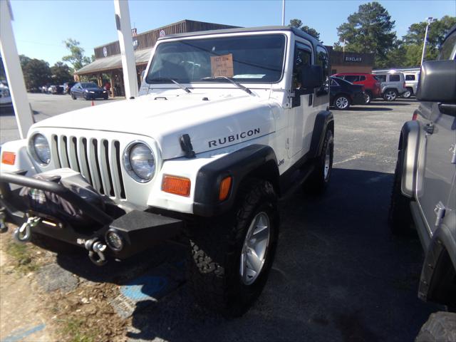 2003 Jeep Wrangler Rubicon