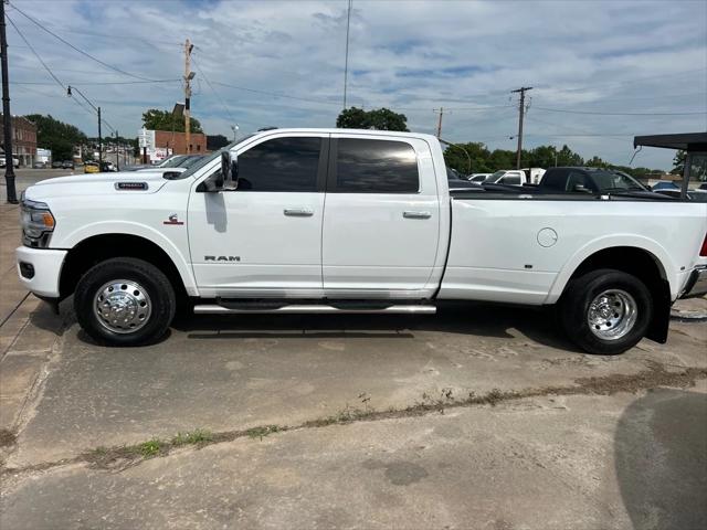 2022 RAM 3500 Laramie Crew Cab 4x4 8 Box