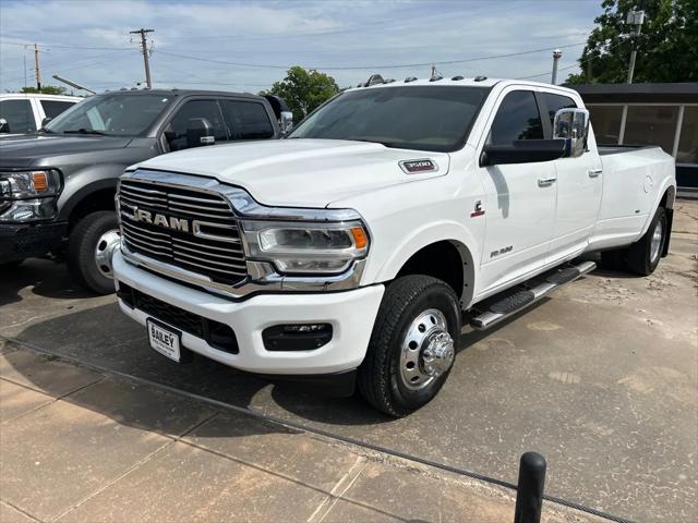 2022 RAM 3500 Laramie Crew Cab 4x4 8 Box