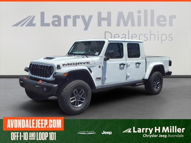 2024 Jeep Gladiator GLADIATOR MOJAVE X 4X4