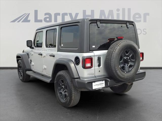 2022 Jeep Wrangler Unlimited Sport 4x4