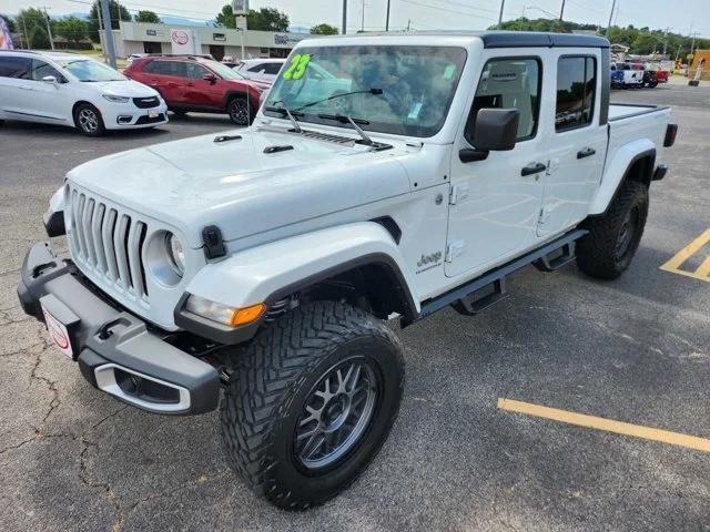 2023 Jeep Gladiator Overland 4x4