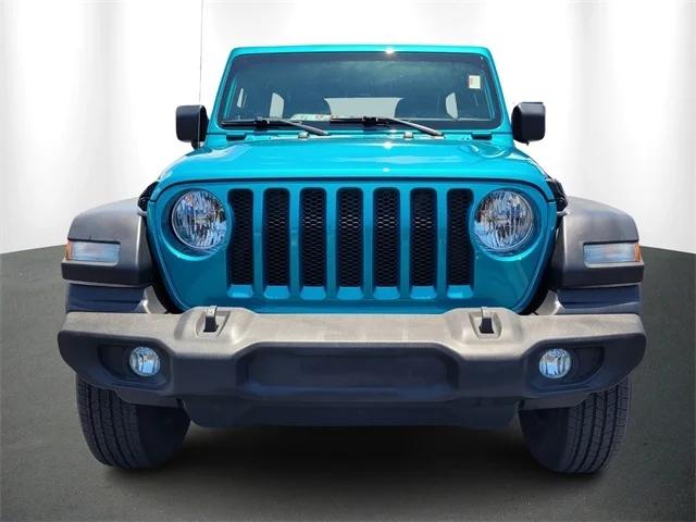 2020 Jeep Wrangler Unlimited Sport 4X4