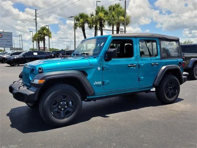 2020 Jeep Wrangler Unlimited Sport 4X4