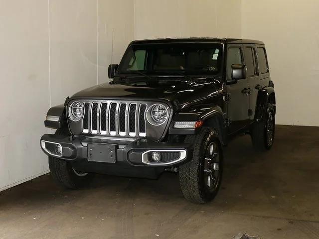 2020 Jeep Wrangler Unlimited North Edition 4X4