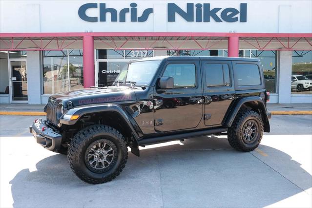 2020 Jeep Wrangler Unlimited Rubicon 4X4