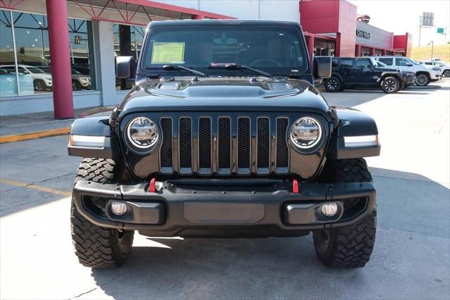 2020 Jeep Wrangler Unlimited Rubicon 4X4