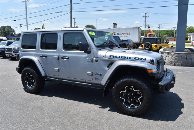 2021 Jeep Wrangler 4xe Unlimited Rubicon 4x4 for sale in Norwood, MA