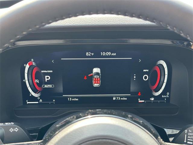 2024 Nissan Pathfinder Platinum 4WD