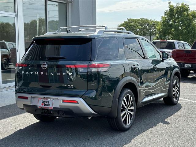 2024 Nissan Pathfinder Platinum 4WD