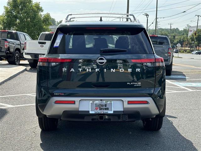 2024 Nissan Pathfinder Platinum 4WD