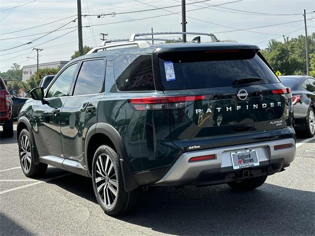 2024 Nissan Pathfinder Platinum 4WD