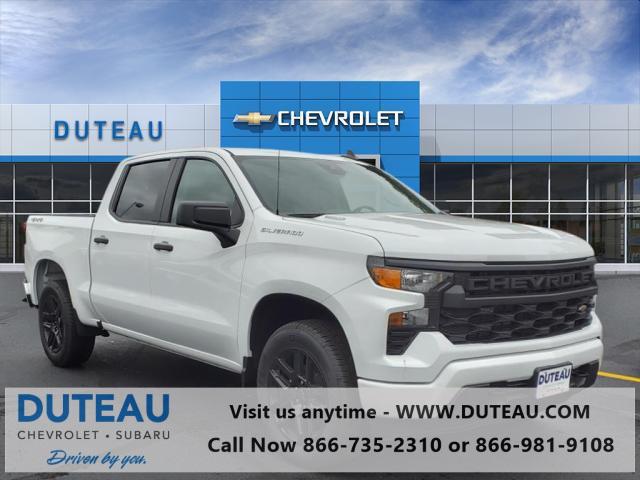 2024 Chevrolet Silverado 1500 4WD Crew Cab Short Bed Custom for sale in Lincoln, NE