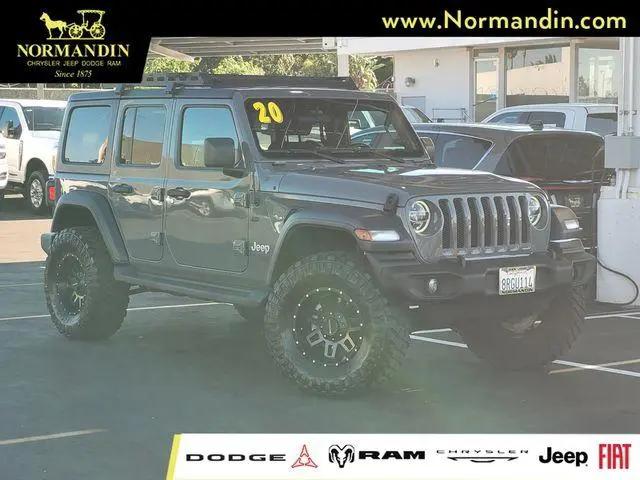 2020 Jeep Wrangler Sport S 4X4 for sale in San Jose, CA