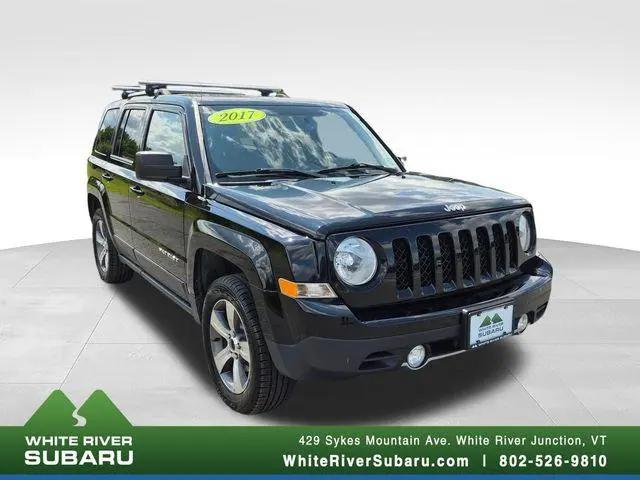 2017 Jeep Patriot High Altitude 4x4 for sale in White River Junction, VT