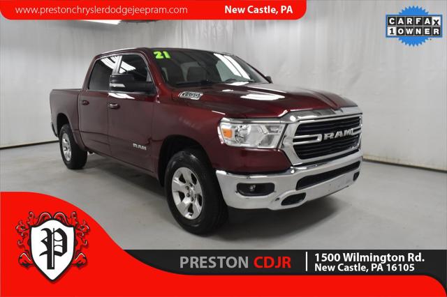 2021 RAM 1500 Big Horn Crew Cab 4x4 57 Box