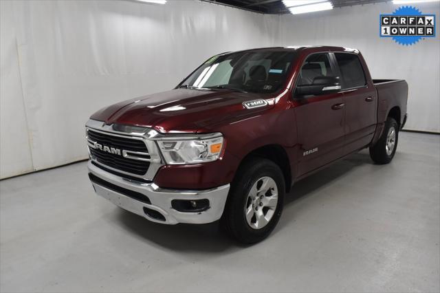 2021 RAM 1500 Big Horn Crew Cab 4x4 57 Box