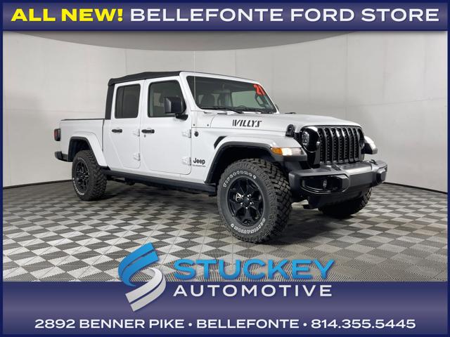 2021 Jeep Gladiator Willys Sport 4x4