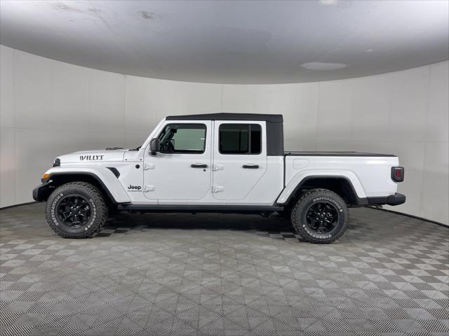 2021 Jeep Gladiator Willys Sport 4x4