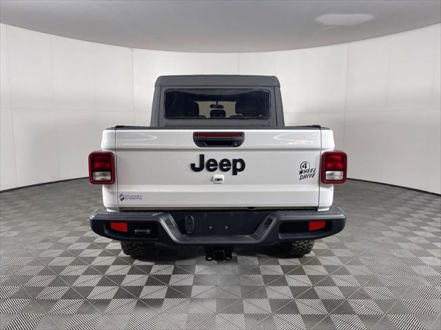 2021 Jeep Gladiator Willys Sport 4x4