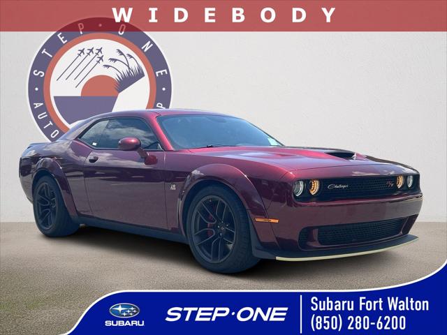 2021 Dodge Challenger R/T Scat Pack Widebody