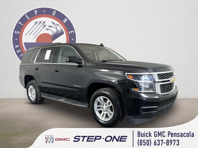 2017 Chevrolet Tahoe LT