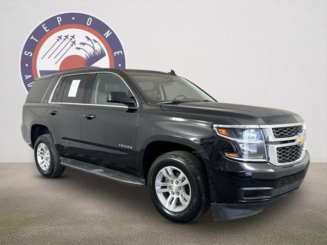 2017 Chevrolet Tahoe LT