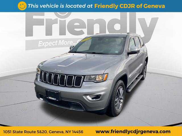 2020 Jeep Grand Cherokee Limited 4X4