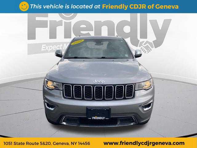 2020 Jeep Grand Cherokee Limited 4X4
