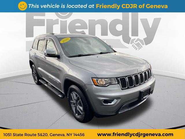 2020 Jeep Grand Cherokee Limited 4X4