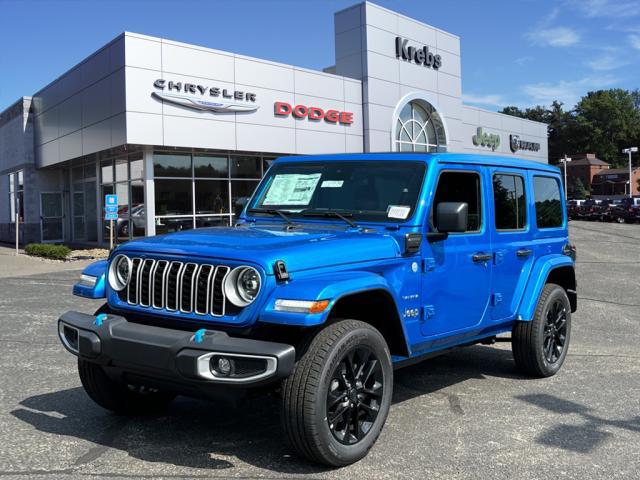 2024 Jeep Wrangler 4xe WRANGLER 4-DOOR SAHARA 4xe