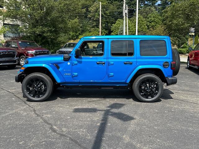 2024 Jeep Wrangler 4xe WRANGLER 4-DOOR SAHARA 4xe