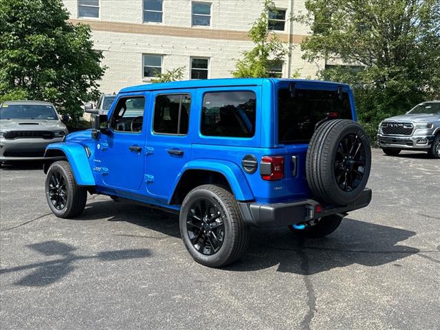 2024 Jeep Wrangler 4xe WRANGLER 4-DOOR SAHARA 4xe