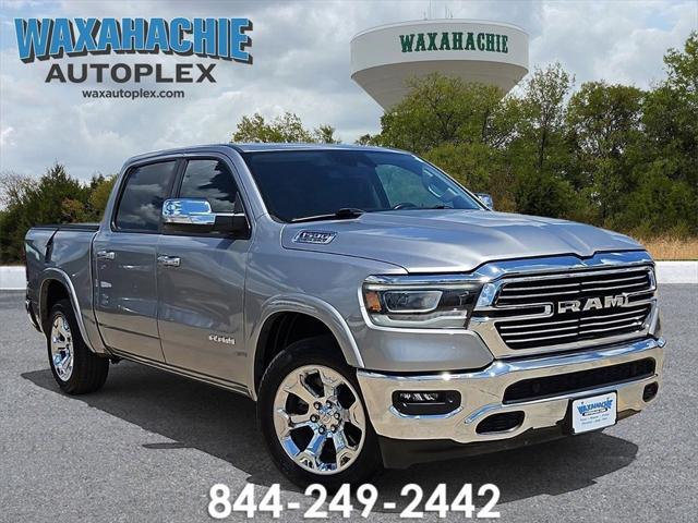 2021 RAM 1500 Laramie Crew Cab 4x4 57 Box