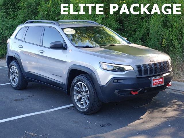 2020 Jeep Cherokee Trailhawk Elite 4X4