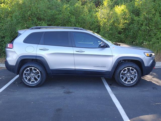 2020 Jeep Cherokee Trailhawk Elite 4X4