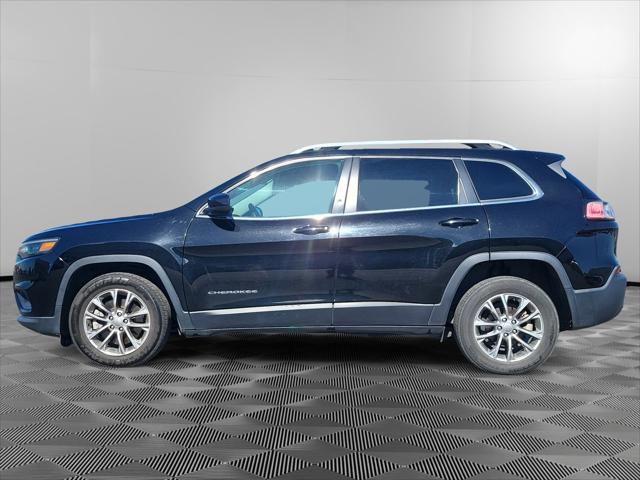 2020 Jeep Cherokee Latitude Plus FWD