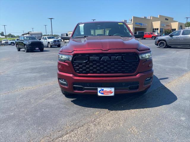 2025 RAM Ram 1500 RAM 1500 TRADESMAN CREW CAB 4X4 57 BOX