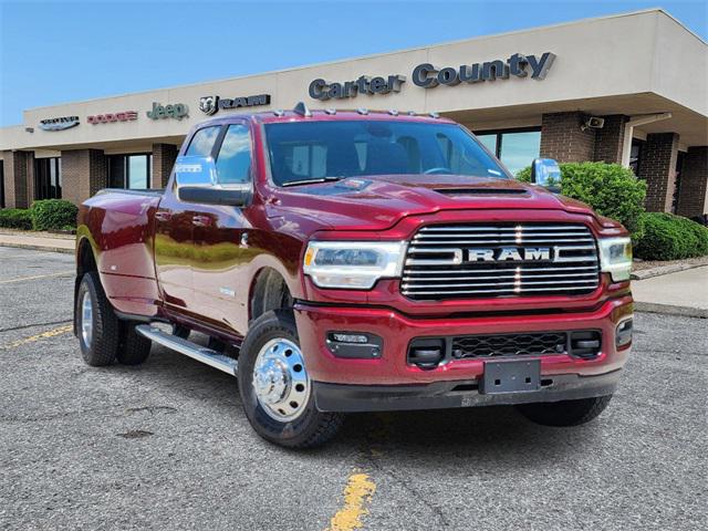 2024 RAM Ram 3500 RAM 3500 LARAMIE CREW CAB 4X4 8 BOX