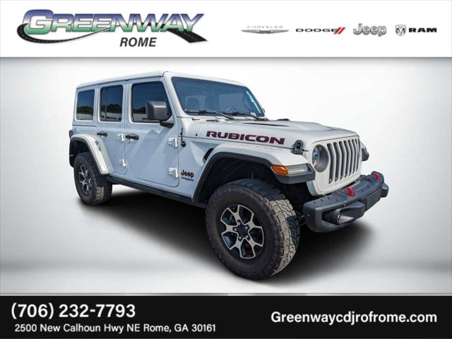 2020 Jeep Wrangler Unlimited Rubicon 4X4